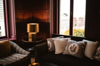 Premium Leather Sofa Set